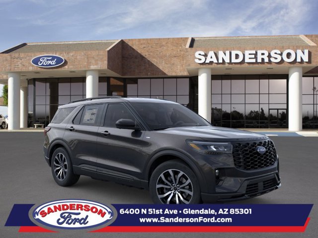 New 2026 Ford Explorer - photo 1