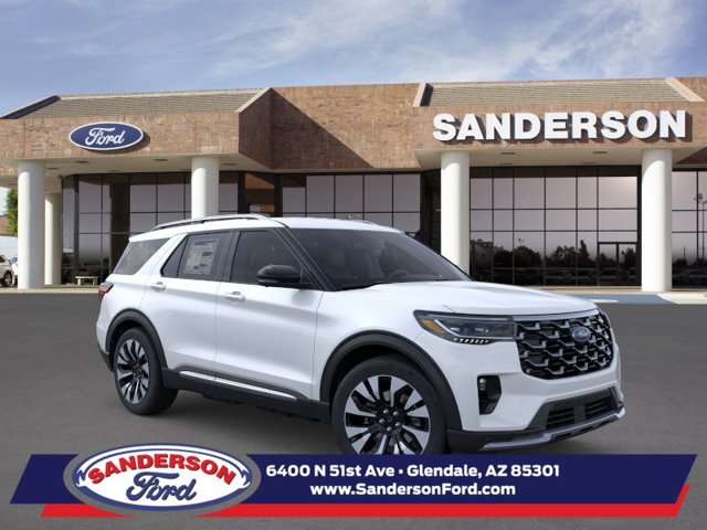 New 2026 Ford Explorer - photo 1