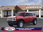 2026 Ford Bronco 4WD SUV for sale #266021 - photo 1