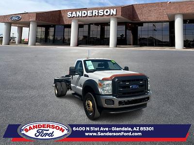 2015 Ford F-550 Regular Cab DRW RWD Cab Chassis for sale #31016 - photo 1