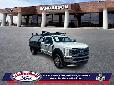 2024 Ford F-450 Crew Cab DRW RWD Flatbed Truck for sale #31021 - photo 1