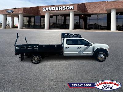 2024 Ford F-450 Crew Cab DRW RWD Flatbed Truck for sale #31021 - photo 2