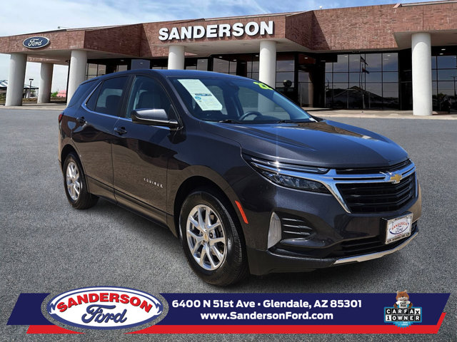 Used 2022 Chevrolet Equinox SUV for sale in Wickenburg, AZ