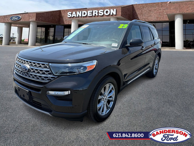 Used 2023 Ford Explorer - photo 1