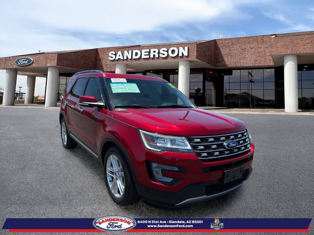 Used 2017 Ford Explorer - photo 1