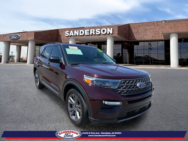 Used 2022 Ford Explorer - photo 1