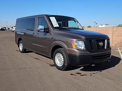 Used 2017 Nissan NV3500 Van S V8 Standard Roof RWD Passenger Van for sale #B23725A - photo 1