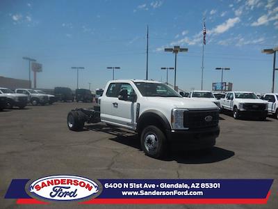 2024 Ford F-550 Super Cab DRW 4WD Cab Chassis for sale #B24344 - photo 1