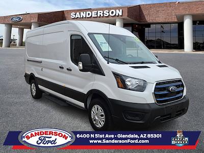 2022 Ford E-Transit 350 Medium Roof RWD Empty Cargo Van for sale #B25105A - photo 1