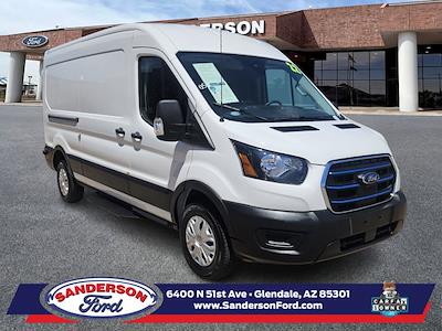 2022 Ford E-Transit 350 Medium Roof RWD Empty Cargo Van for sale #B25105E - photo 1