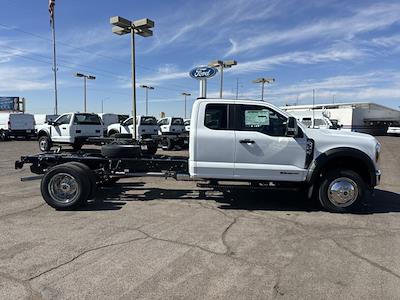 New 2025 Ford F-550 XL Super Cab 4WD Cab Chassis for sale #B25121 - photo 2