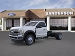 2025 Ford F-450 Regular Cab DRW 4WD Cab Chassis for sale #B25127 - photo 3