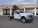New 2025 Ford F-350 Regular Cab Cab Chassis for sale #B25132 - photo 1