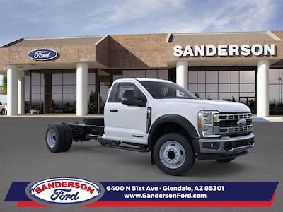 2025 Ford F-550 Regular Cab DRW RWD Cab Chassis for sale #B25142 - photo 1