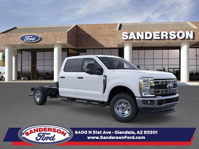 New 2025 Ford F-350 XL Crew Cab 4WD Cab Chassis for sale #B25145 - photo 1