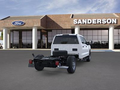New 2025 Ford F-350 XL Crew Cab 4WD Cab Chassis for sale #B25145 - photo 2