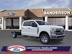 New 2025 Ford F-350 XL Crew Cab 4WD Cab Chassis for sale #B25145 - photo 1