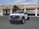 2025 Ford F-550 Crew Cab DRW 4WD Cab Chassis for sale #B25153 - photo 4