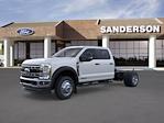 2025 Ford F-550 Crew Cab DRW 4WD Cab Chassis for sale #B25159 - photo 3