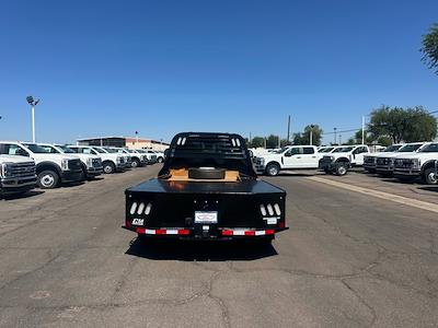 New 2025 Ford F-550 XL Crew Cab 4WD 9' 4" CM Truck Beds Steel Flatbed Truck for sale #B25160 - photo 2