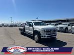 New 2025 Ford F-550 XL Crew Cab 4WD 9' 4" CM Truck Beds Steel Flatbed Truck for sale #B25160 - photo 1