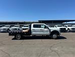 New 2025 Ford F-550 XL Crew Cab 4WD 9' 4" CM Truck Beds Steel Flatbed Truck for sale #B25160 - photo 3