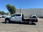 New 2025 Ford F-550 XL Crew Cab 4WD 9' 4" CM Truck Beds Steel Flatbed Truck for sale #B25160 - photo 4