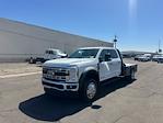 New 2025 Ford F-550 XL Crew Cab 4WD 9' 4" CM Truck Beds Steel Flatbed Truck for sale #B25160 - photo 5