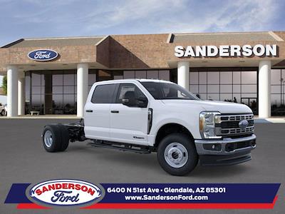 New 2025 Ford F-350 XL Crew Cab 4WD Cab Chassis for sale #B25179 - photo 1