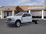 New 2025 Ford F-350 XL Crew Cab 4WD Cab Chassis for sale #B25179 - photo 3