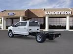 New 2025 Ford F-350 XL Crew Cab 4WD Cab Chassis for sale #B25179 - photo 6