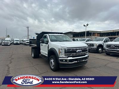 2025 Ford F-550 Regular Cab DRW 4WD Monroe Truck Equipment Dump Truck for sale #B25195 - photo 1