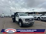 2025 Ford F-550 Regular Cab DRW 4WD Monroe Truck Equipment Dump Truck for sale #B25195 - photo 1