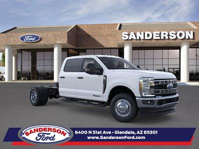 New 2025 Ford F-350 XL Crew Cab 4WD Cab Chassis for sale #B25197 - photo 1