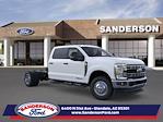 New 2025 Ford F-350 XL Crew Cab 4WD Cab Chassis for sale #B25197 - photo 1