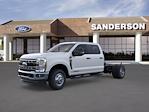 New 2025 Ford F-350 XL Crew Cab 4WD Cab Chassis for sale #B25197 - photo 3