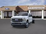 New 2025 Ford F-350 XL Crew Cab 4WD Cab Chassis for sale #B25197 - photo 4