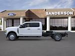 New 2025 Ford F-350 XL Crew Cab 4WD Cab Chassis for sale #B25197 - photo 5