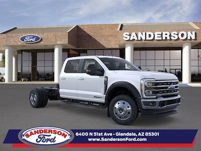New 2025 Ford F-550 Lariat Crew Cab 4WD Cab Chassis for sale #B25198 - photo 1