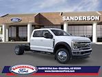 New 2025 Ford F-550 Lariat Crew Cab 4WD Cab Chassis for sale #B25198 - photo 1