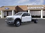 New 2025 Ford F-550 Lariat Crew Cab 4WD Cab Chassis for sale #B25198 - photo 3