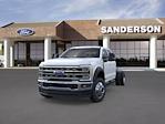 New 2025 Ford F-550 Lariat Crew Cab 4WD Cab Chassis for sale #B25198 - photo 4
