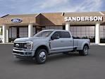 New 2025 Ford F-450 Lariat Crew Cab 4WD DRW Pickup for sale #B25200 - photo 2