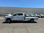 New 2025 Ford F-350 XL Crew Cab 4WD 9' 10" Knapheide Steel Flatbed Truck for sale #B25205 - photo 4