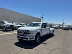 New 2025 Ford F-350 XL Crew Cab 4WD 9' 10" Knapheide Steel Flatbed Truck for sale #B25205 - photo 5