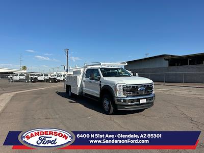 2025 Ford F-550 Crew Cab DRW 4WD Scelzi Contractor Truck for sale #B25207 - photo 1