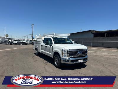 New 2025 Ford F-350 Crew Cab Scelzi SB-108-79-49-38-VO 9' Service Truck for sale #B25208 - photo 1