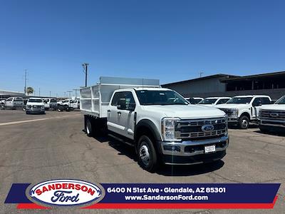 2025 Ford F-550 Crew Cab DRW 4WD Scelzi Landscape Dump for sale #B25209 - photo 1