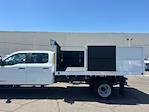 2025 Ford F-550 Crew Cab DRW 4WD Scelzi Landscape Dump for sale #B25209 - photo 9