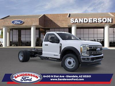 2025 Ford F-550 Regular Cab DRW 4WD Cab Chassis for sale #B25210 - photo 1